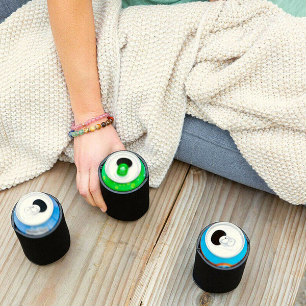 10-30pc Foldable Blank Can Stubby Cooler Holder Sleeve Sublimation Heat Transfer