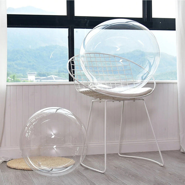 10PCS Clear Round Giant Jumbo Large Bubble Balloon Party Wedding Birthday Bobo