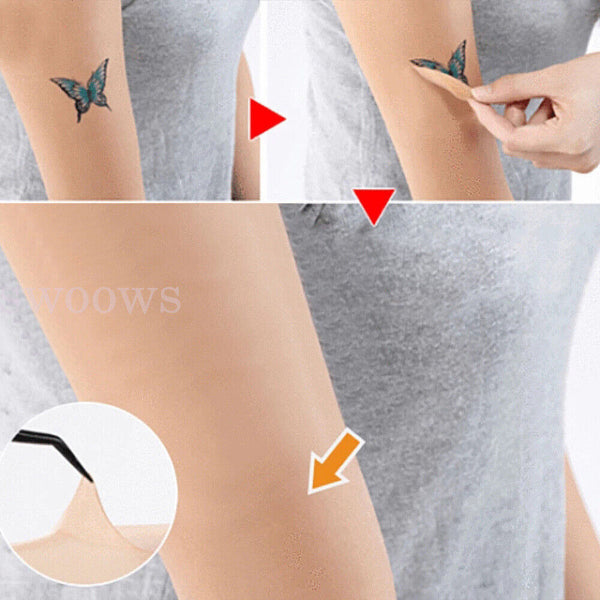 Tattoo Scar Acne-Cover Up Sticker Flaw Birthmark Concealing Hide Tape-Waterproof