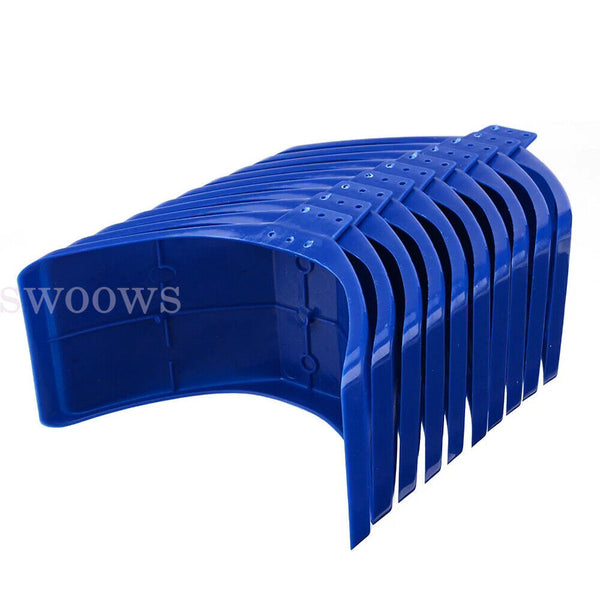 10x Pet Pigeons Cage Stand Pigeons Rest Stand Bird Plastic Support Perches Cage