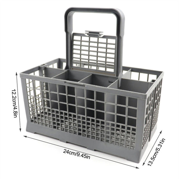 Universal Dishwasher Cutlery Basket Suits for Many Brands 240mm X 135mm X 122mm