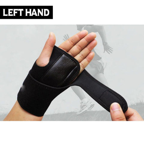 Wrist Support Splint Carpal Steel Tunnel Syndrome Sprain Strain Bandage Brace