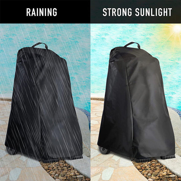 Waterproof Robotic Pool Cleaner Cover Pool Cleaner Cover Protective Cover AU