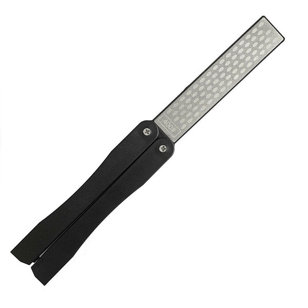 Folding Diamond Sharpener Knife Sharpening Stone for Kitchen Garden Outdoor