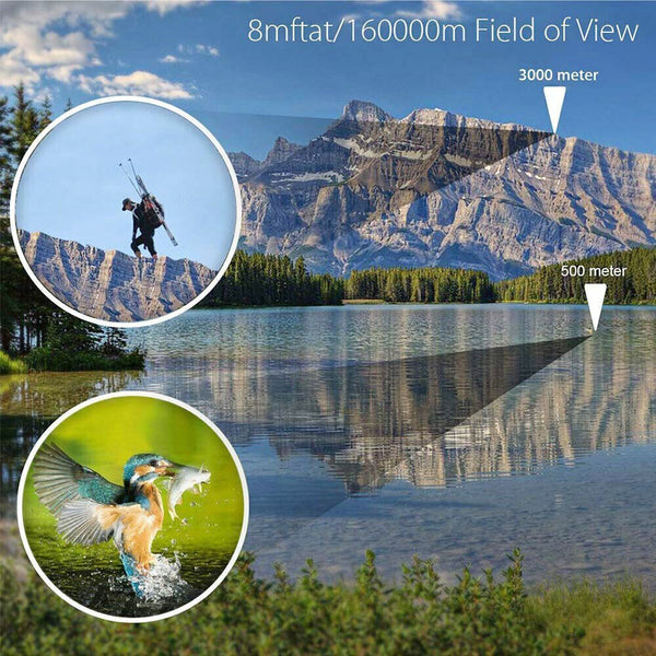 Powerful Telescope 60X60 Binoculars HD 10000M Low Light Vision Outdoor Hunting