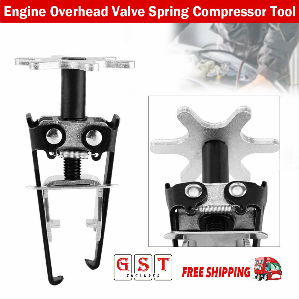 Universal Engine Overhead Valve Spring Compressor Removal Installation Tool