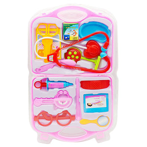 Play Educational Doctor Case Kit Medical Set Hospital Supply Toy Kids Boys Girls