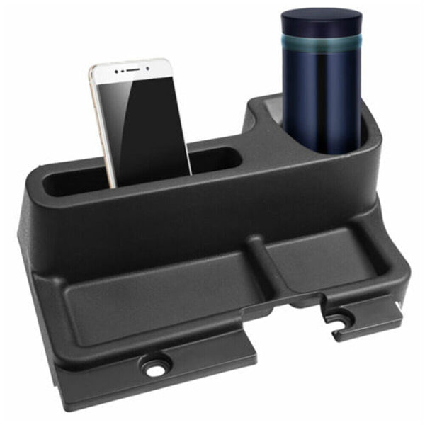 Black Centre Console Storage Box For Toyota Landcruiser LC70 71 76 79 Series OZ