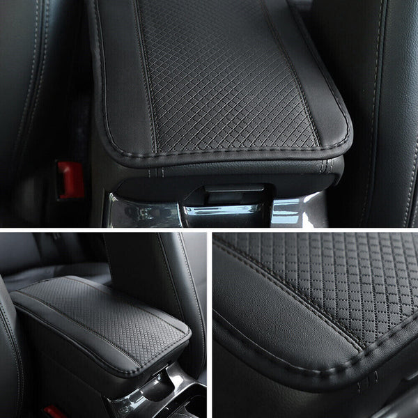 Car Armrest Cushion Cover Center Console Box Pad Protector Accessories Universal