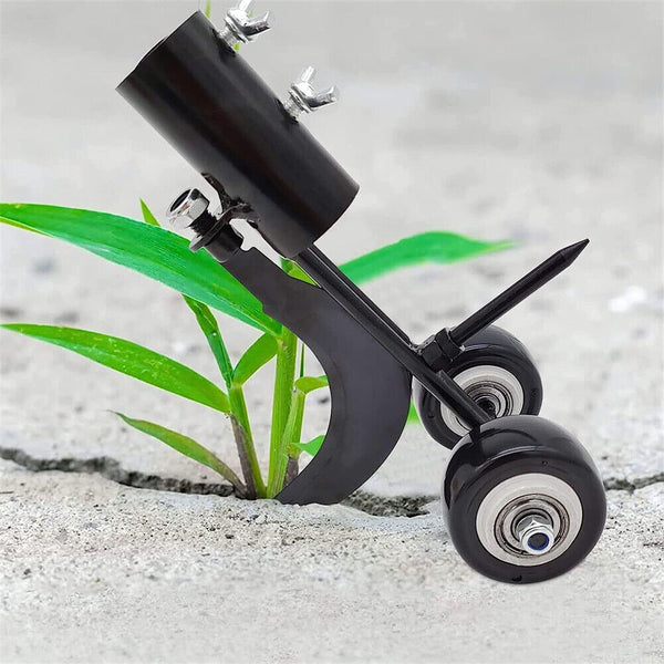 Weed Puller Tool with Wheels, Stand Up Weeding Tools for Garden Patio Backyard