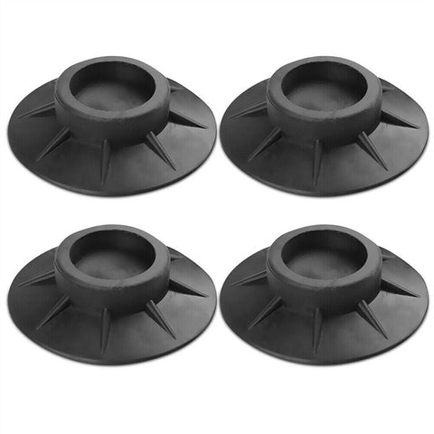 NEW Washing Machine Anti Vibration Pads Non-slip Support Mats Fur Catcher 4Pcs