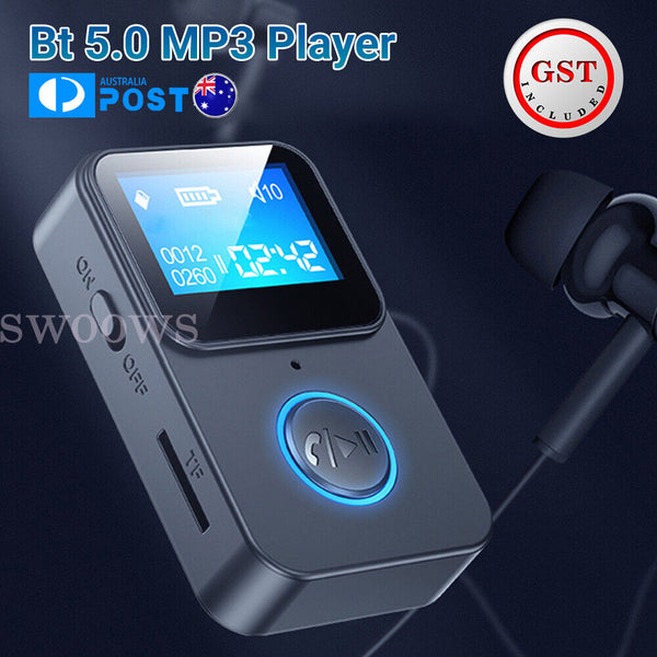 NEW Bluetooth 5.0 MP3 Player Portable Sport Lossless Sound HIFI Music Player