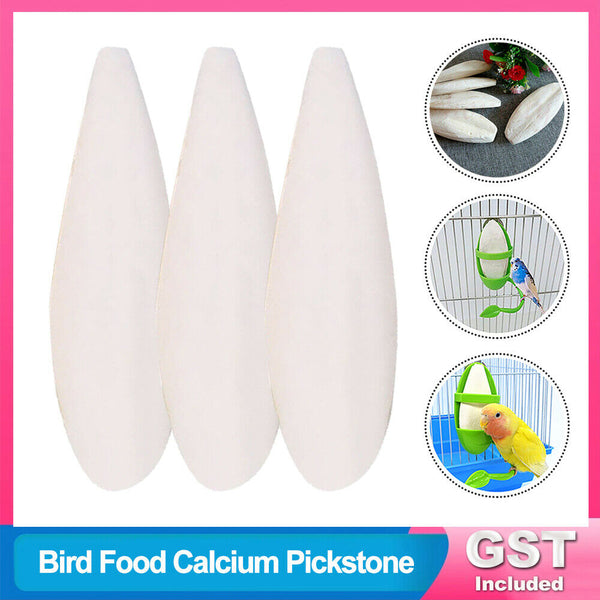 10/20/30Cuttlebone Cuttlefish Sepia Bone Cuttle Fish Bird Food Calcium Pickstone