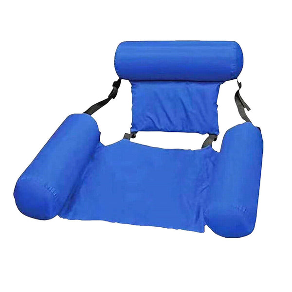 Inflatable Floating Water Hammock Float Pool Lounge Bed Swimming Chair Sea Beach