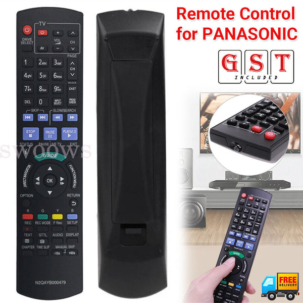 Replacement Remote Control For PANASONIC TV DVD Blue Ray DMP-BD75 DMP-BD755 IR6