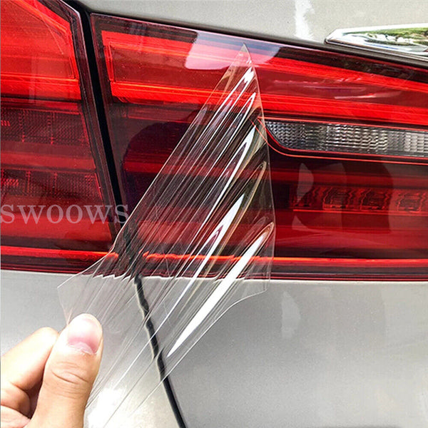 Car 15cm x 3m Anti-Scratch Paint Protection Film Vinyl Clear Protective Sticker