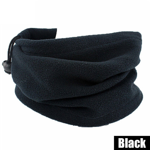 Winter Warm Fleece Thermal Scarf Ski Balaclava Hat Neck Tube Beanie Men Women AU