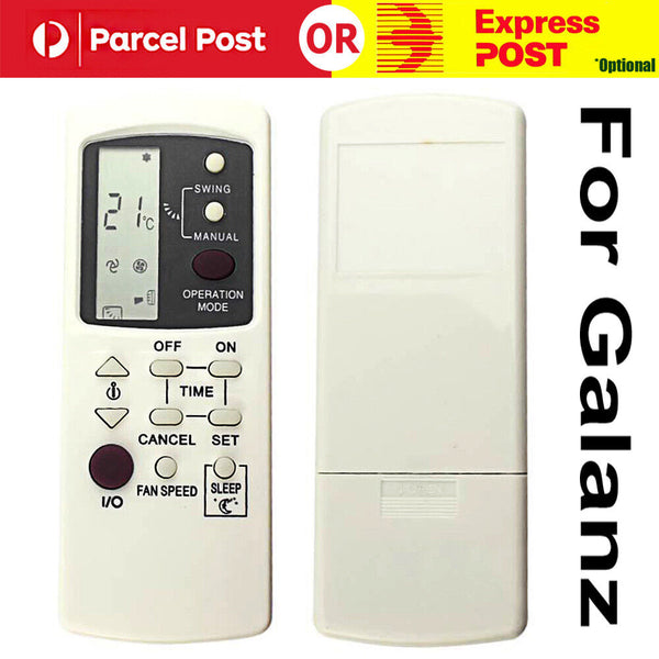 Replacement AC Remote Control Suitable For Galanz GZ-1002B-E1 HOT NEW AUS