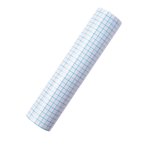 Vinyl Transfer Paper Tape Roll Cricut Adhesive Clear Alignment Grid 30x500cm  AU