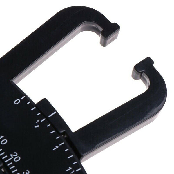 Body Fat Measurement Testing Caliper Skinfold Skin Fold Gym Weight Loss Test AU