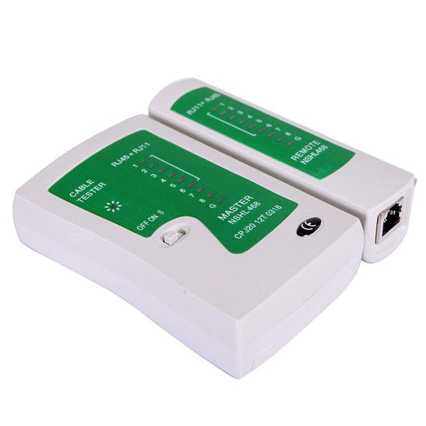 Network Cable Tester RJ45 RJ11 RJ12 CAT5/6 UTP LAN Cable Tester Detector Remote