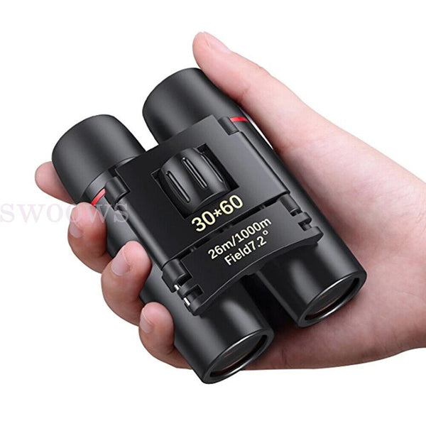 New Day Night Vision Binoculars Outdoor Travel Portable Folding Telescope