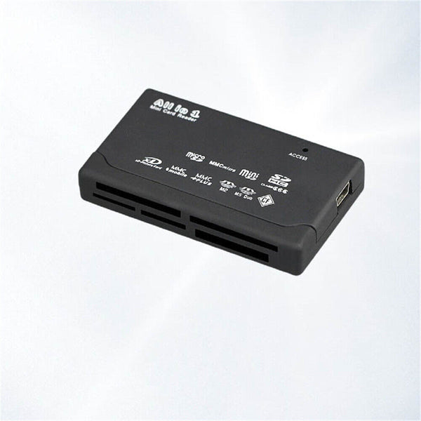 USB 2.0 All in One Multi Memory Card Reader CF SD SDHC MS TF M2 XD MMC