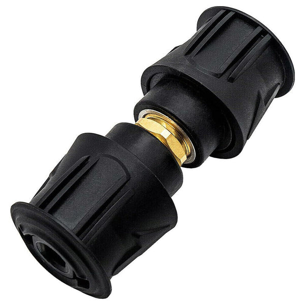 Quick Release Adaptor Hose To Hose Connector for Karcher High-Pressure Washer