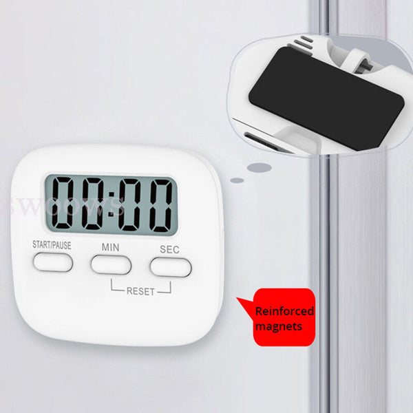 Digital Timer Magnetic Countdown Stopwatch Timer For Cooking,Shower,Kitchen,Kids