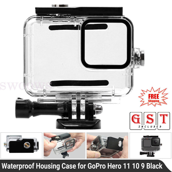 Waterproof Protective Housing Case Diving Camera Accessories For GoPro Hero 11 9