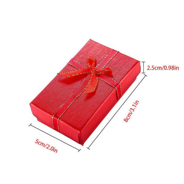 Jewellery Gift Boxes Necklace Bracelet Christmas Bangle Earring Box Set