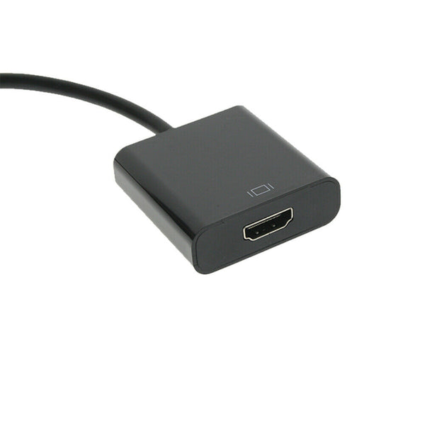 25cm DisplayPort Display Port DP Male to HDMI Female Adapter Converter 1080P