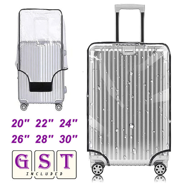 PVC Travel Luggage Suitcase Case Cover Waterproof Luggage Protective Cover