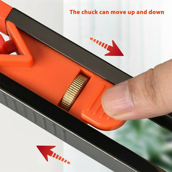 Profile Scribing Contour Gauge Ruler with Lock Precise Carpenter Measuring Tool