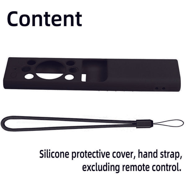 Remote Control Case with Lanyard for Samsung TV BN59 Series Dust Silicone Cover