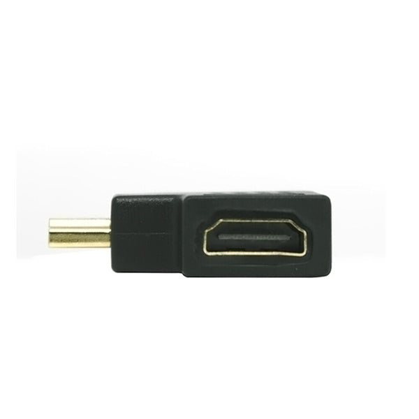 Left/Right Angle HDMI Male to HDMI Female 90 Degree Connector Adapter Converter