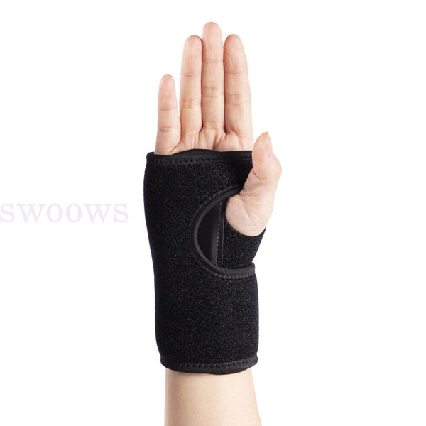 Wrist Support Hand Brace Band Carpal Gloves Tunnel Splint Arthritis Sprains Pain