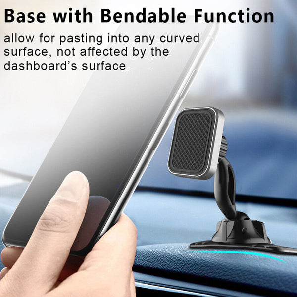 Universal 360d Magnetic Car Phone Mount Holder Dashboard Windshield Mobile Phone