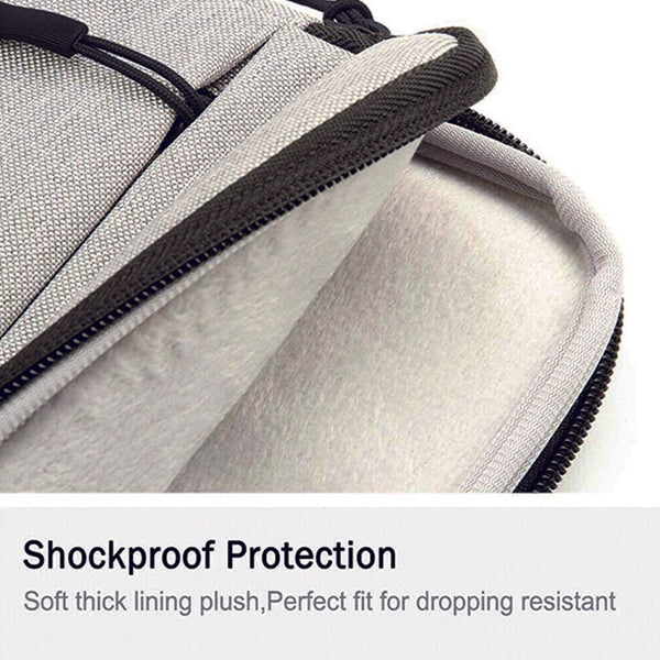 Shockproof Laptop Sleeve Carry Case Cover Bag For HP Dell MacBook 12" 13" 14" 15