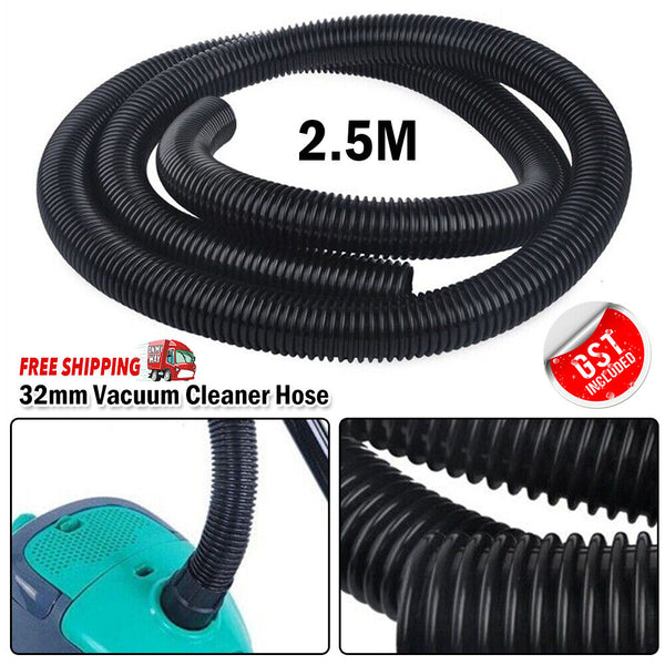 2.5M 32mm Vacuum Cleaner Hose Extension Pipe Tools Vacuum Cleaner Replacement