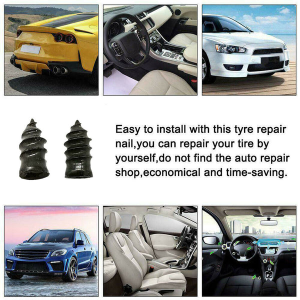 5/10/20/30/40/50PCS Car Vacuum Tire Repair Tubeless Tire Repair Rubber Nails