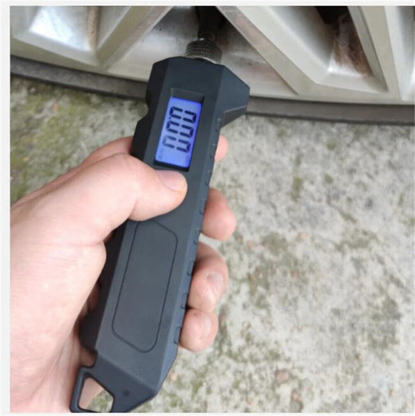 Tire Pressure Guage Digital Car Bike Truck Auto Air PSI Meter Tester Tyre Gauge