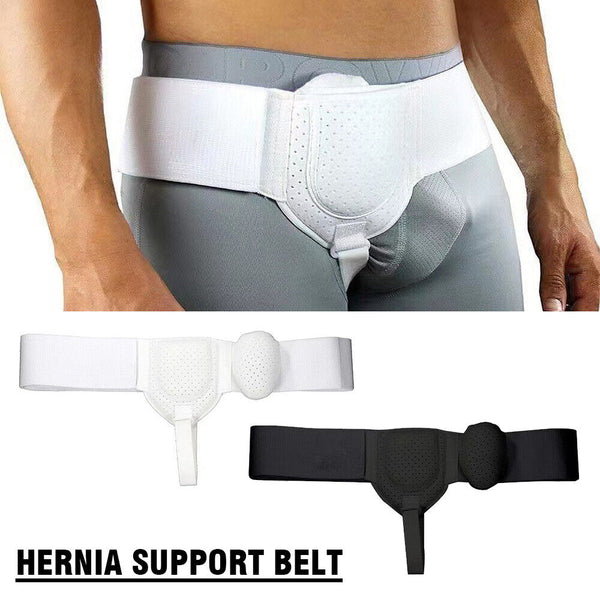 Men Hernia Support Belt Sports Inguinal Groin Hernia Pain Relief Truss Brace AU