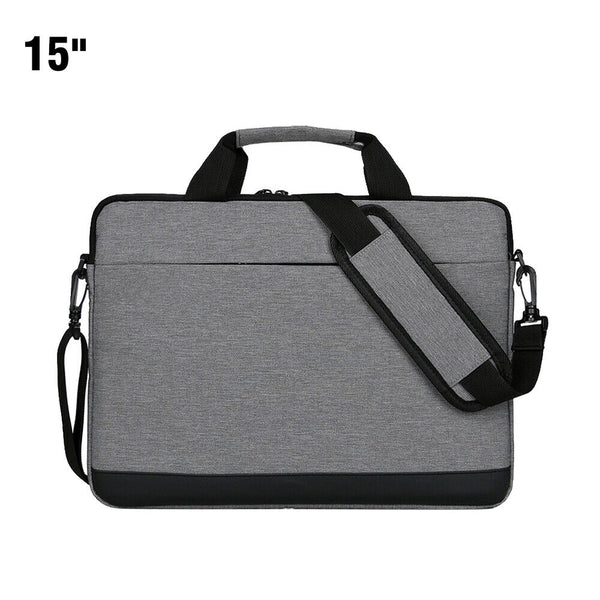 Briefcase Case For Macbook Lenovo HP Dell Sony"15-17" Laptop Shoulder Bag Sleeve