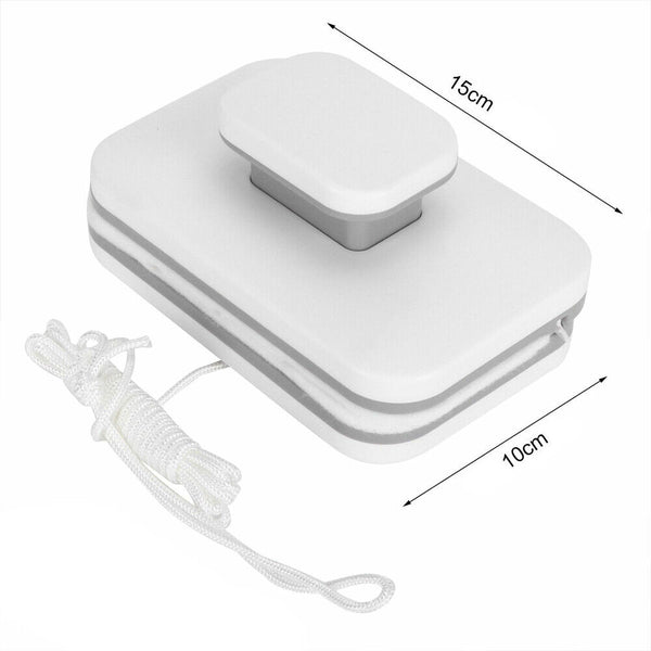 Magnetic Window Cleaner Glass Brush Wiper Washing Double Side Cleaning Tools AU