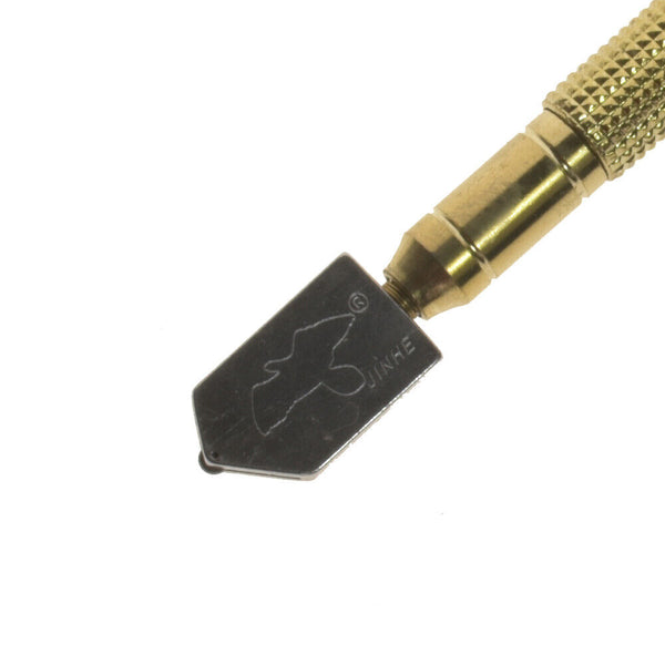 Glass Cutter Tungsten Carbide 3-12mm Cutting Wheel Blade Oil Feed Tool Glazing