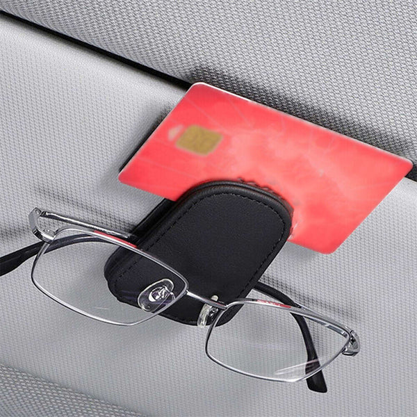 Car Glasses Clip Holder Vehicle Sunglasses Organiser Eyeglass Accessory Storage