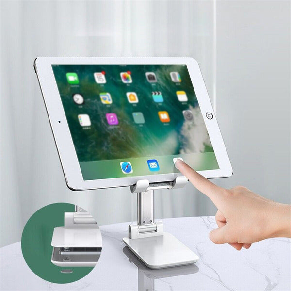 Universal Portable Desktop Adjustable Foldable Tablet Phone Holder Stand Mount