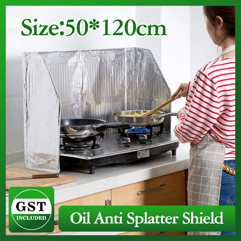 Frying Foil Oil Anti Splatter Kitchen Screen Cover Cooking Shield Splash Guard