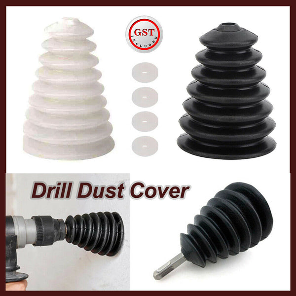 Electric Hammer Drill Dust Cover Electric Drill Dust Rubber Dust Collector Tool